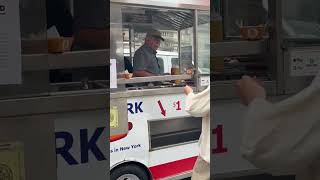 The Hot Dog King Serving Up Dogs