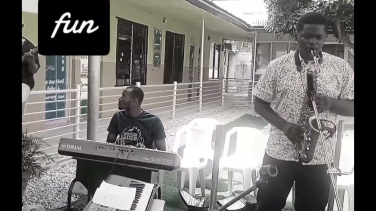 Silent whisper medley by Jimi sax