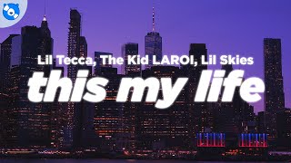 Watch Lyrical Lemonade Lil Tecca The Kid Laroi  Lil Skies This My Life video