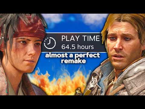 I Finished Assassin's Creed Black Flag Resynced