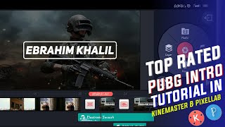 Top rated pubg gaming intro tutorial | Kinemaster Pubg intro tutorial | Best Intro tutorial |