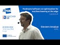 ACACES 2024: Hardware/software co-optimization for machine learning at the edge, Lecture 4