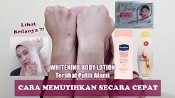 CARA MEMUTIHKAN KULIT TANGAN,KAKI DAN BADAN SECARA INSTAN | PUTIH PERMANEN TAMPAK ALAMI - Durasi: 8.10. 