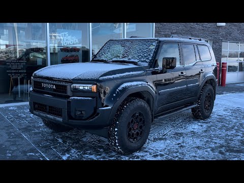 2025 Toyota Land Cruiser On 285 75R18 Tires 