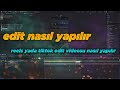 EDİT NASIL YAPILIR ? | (FREE PROJE DOSYASI) REEL YADA TİKTOK VİDEOSU NASIL HAZIRLANIR