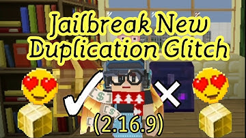 Jailbreak New Duplication Glitch 😱😍👑 (2.16.9) Blockman Go Adventure