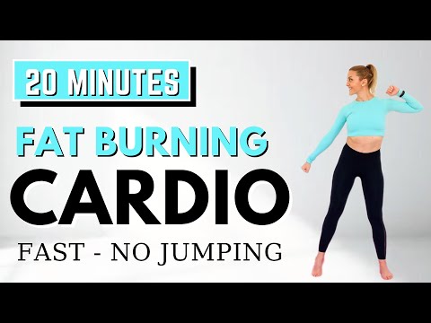 🔥20 Min Fat Burning Home Workout for All Levels🔥Achievable Low Impact Results🔥KNEE FRIENDLY TABATA🔥