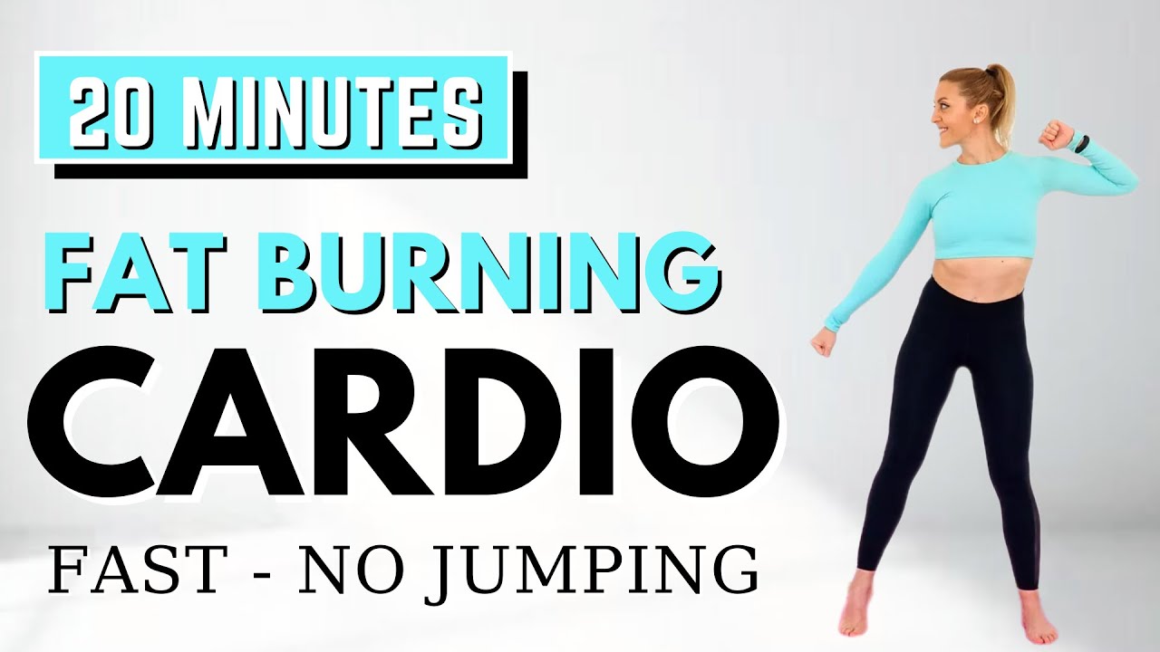 🔥20 Min Fat Burning Home Workout for All Levels🔥Achievable Low Impact ...