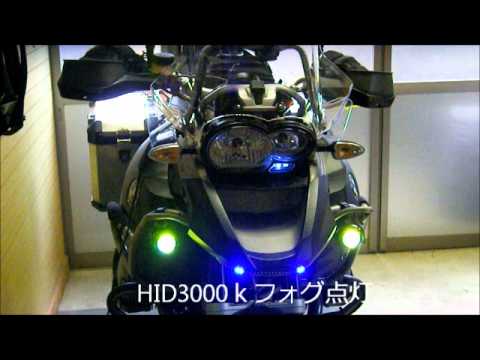 自作バイク版 ナイトライダー Ver 2 ｈｉｄライト Youtube