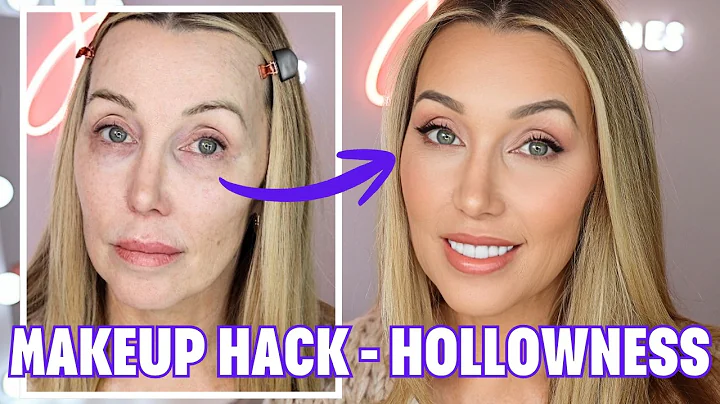 Fix Under Eye Hollowness With This Easy Makeup Trick!
