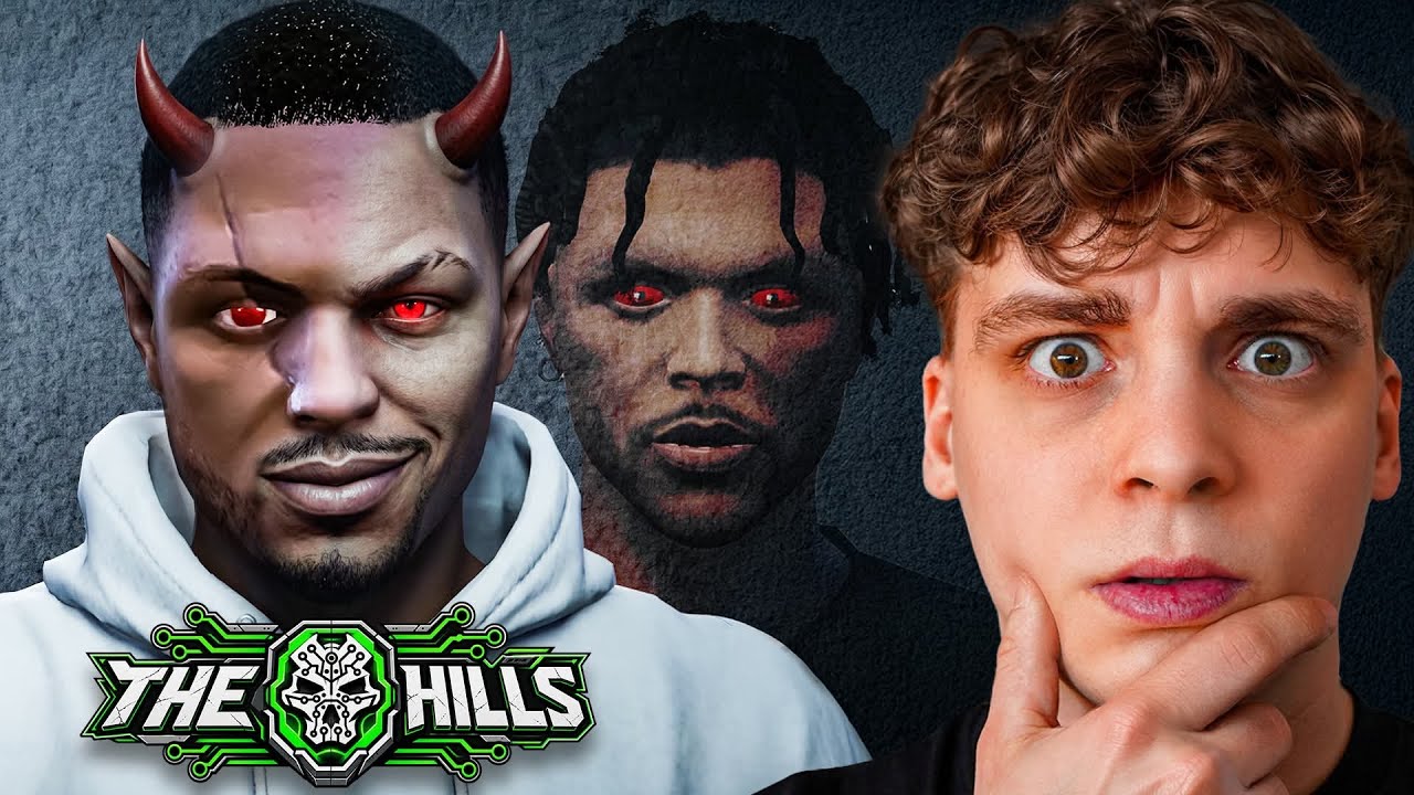 GTA 5 THE HILLS #13 BARDZO ZŁY DWAYNE