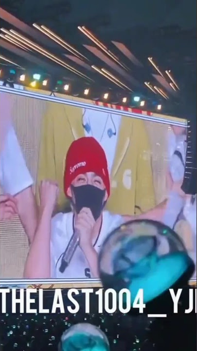Scoups on stage for Aju Nice #seventeen #scoups #choiseungcheol #carat #concert #svt #kpop