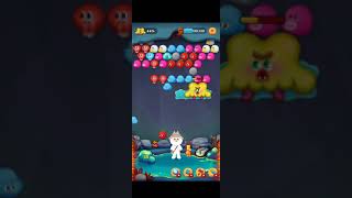 Line bubble game 2 level 1192라인버블 레벨 1192LINE バブル２stage 1192mobile game 모바일게임