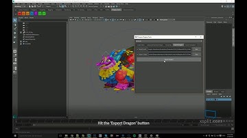 Dragon Adventures AKA "Wonderlings" - Export character tools for Advanced Skeleton