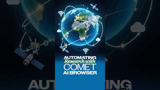 How does Comet Browser work?
