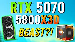 RTX 5070 12GB   R7 5800X3D  -  The PERFECT Combo?
