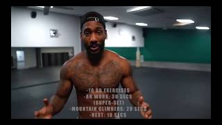 FUPA CHALLENGE - MRLONDON challenge *bye bye belly fat* | @QUEENNOTTTMARI Bye Bye Fupa