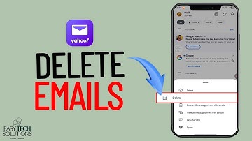 How to Delete Junk Emails in Yahoo Mail 2025