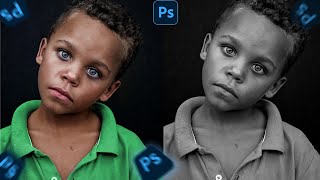 How to colorized a black and white image with help of nural filter in photoshop 2022