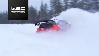 WRC - Rally Sweden 2018: Top5 Highlights