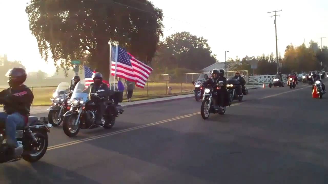 Cody's Ride for the Flag Denair CA 111510 YouTube