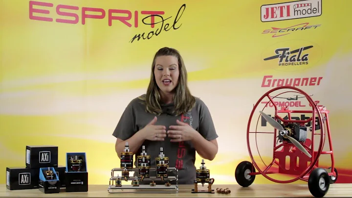 Closer Look: AXi V2 Brushless Motors and Accessories