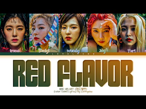 RED VELVET- In My Dreams (Tradução codificada em cores, Legendado  HAN/ROM/PT-BR) 