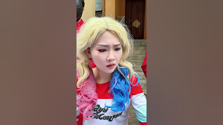 Did Harley Quinn manage to escape?#Harley Quinn #joker
