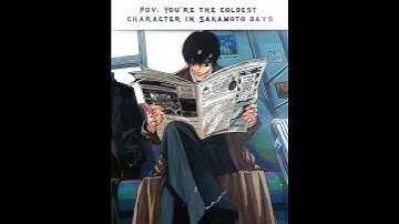 Real ? 「NAGUMO - SAKAMOTO DAYS ANIME/MANGA EDIT」 #explore #animeedit #sakamotodays #nagumo