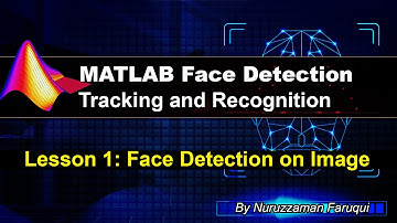 Face Detection on Image using Matlab
