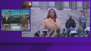 Criminal indictments dismissed against former FBI Director James Comey and NY AG Letitia James