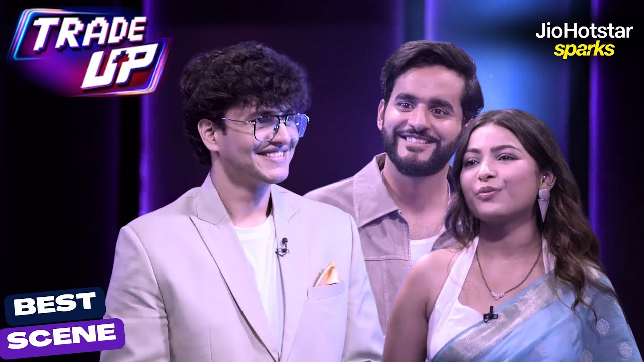 Fukra Insaan's BOUJEE Shock for Nischay Malhan! | Ep. 3 | Trade Up | JioHotstar Sparks