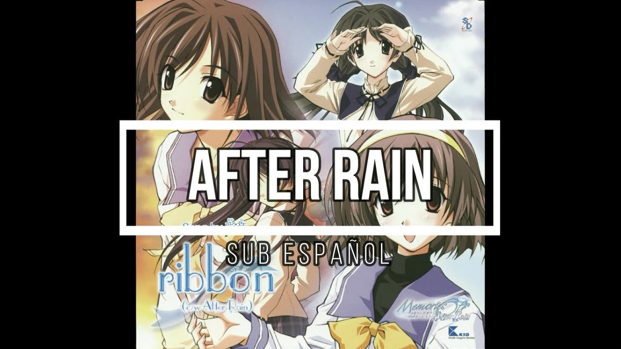 Watch 『Ayane - After Rain』SUB ESPAÑOL | Memories Off After Rain (PS2/PSP) Ending on YouTube Watch 『Ayane - After Rain』SUB ESPAÑOL | Memories Off After Rain (PS2/PSP) Ending on YouTube