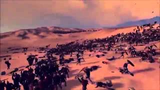 Rome 2  Total War Rome II 39 Onagers vs Poor Barbarians ~ The Amazing WAR