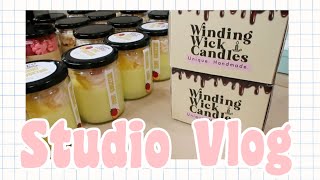 STUDIO VLOG | Organizing my Office and Workflow