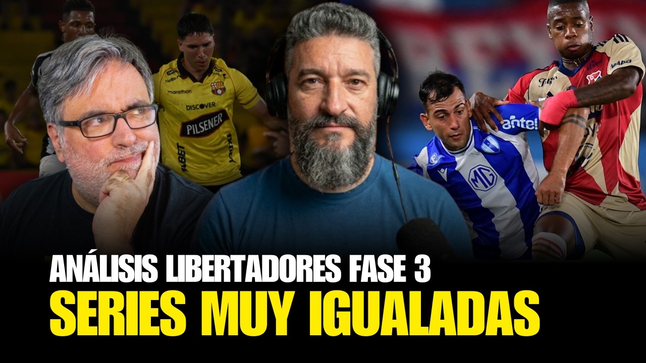 LIBERTADORES FASE 3 | Todos con chances para las revanchas | Análisis de los cuatro partidos