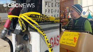 This store stopped selling gas. It was losing money
