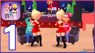 My Gentlemen's Club - Gameplay Walkthrough Part 1 Stickman Idle Club (Android,iOS) screenshot 2