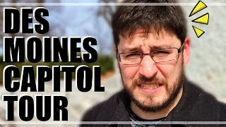 DES MOINES CAPITOL TOUR 😃 🎥