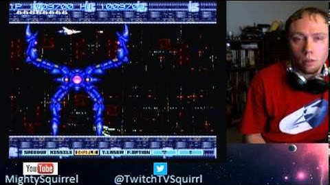 Gradius III (SNES) - Practicing Loops (With codes, 1,010,000 without codes)