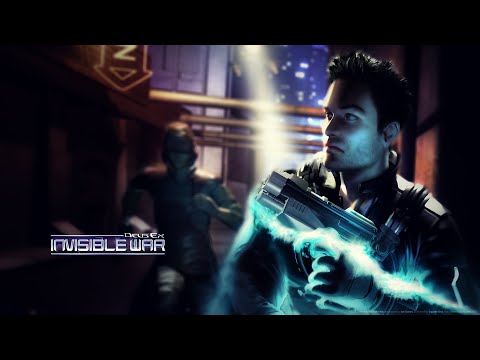 Deus Ex: Invisible War | Realistic Difficulty |1440p60| Longplay Full Game Walkthrough No Commentary