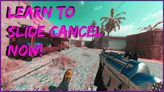 Slide cancel in 2 minutes!!! l how to slide cancel in call of duty modern warfare