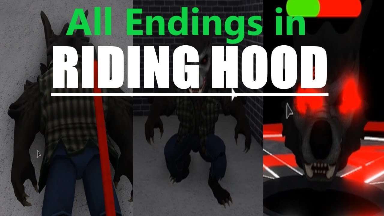 Riding Hood All Endings Secret Ending Roblox Camping Youtube - daycare story all endings roblox camping youtube