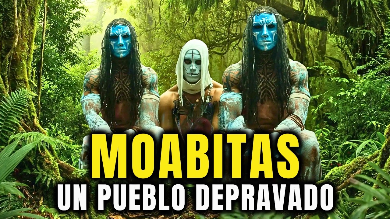 QUIÉNES ERAN LOS TERRIBLES MOABITAS EN LA BIBLIA: LA HISTORIA DE LOS HIJOS DE MOAB