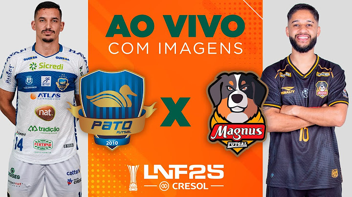 JOGO COMPLETO | LNF 2025 | PATO x MAGNUS | RODADA 12
