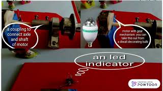 Gravity Light (Science Project)