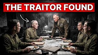 Patton Found the Leak — The Traitor Was Sitting at His Own Table