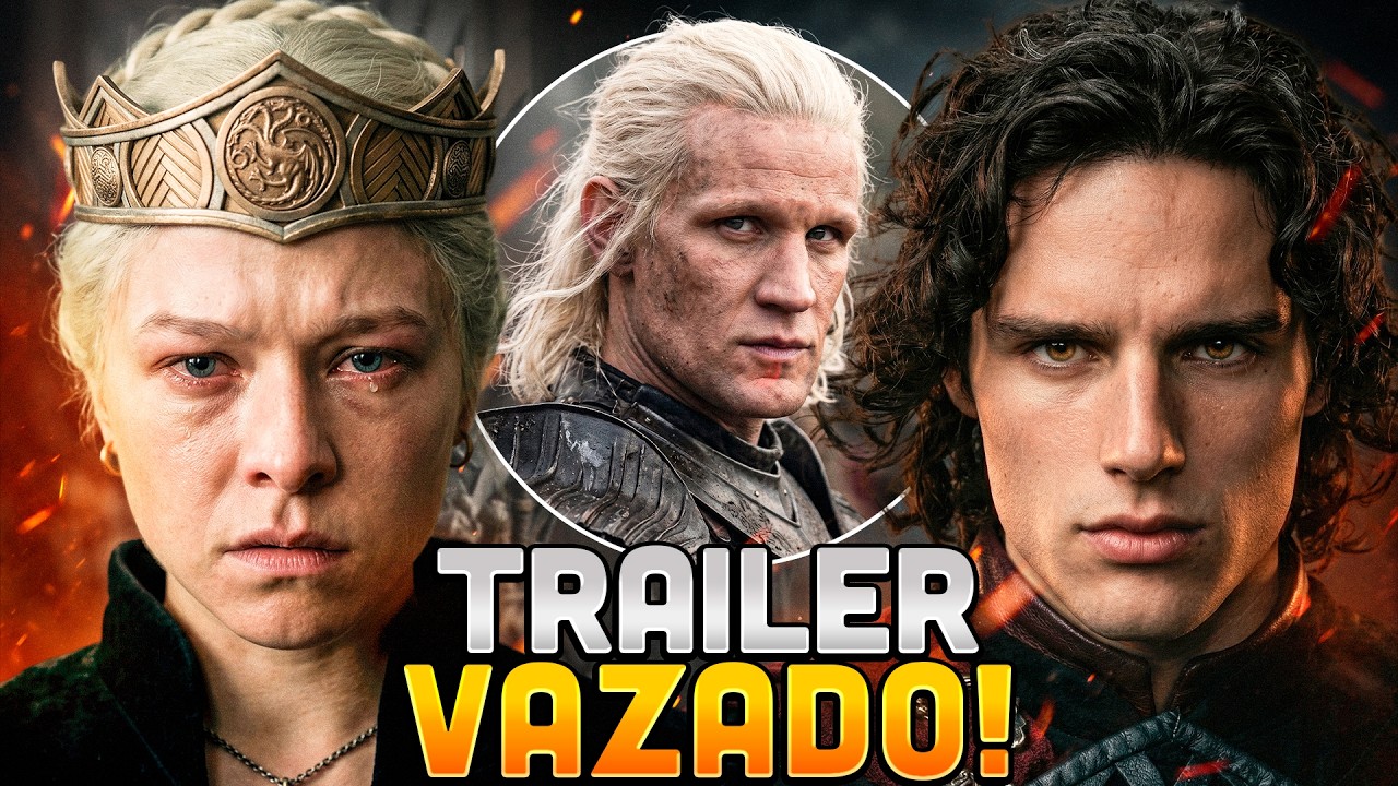 ANÁLISE COMPLETA DO TRAILER VAZADO DA 3ª TEMPORADA DE HOUSE OF THE DRAGON!