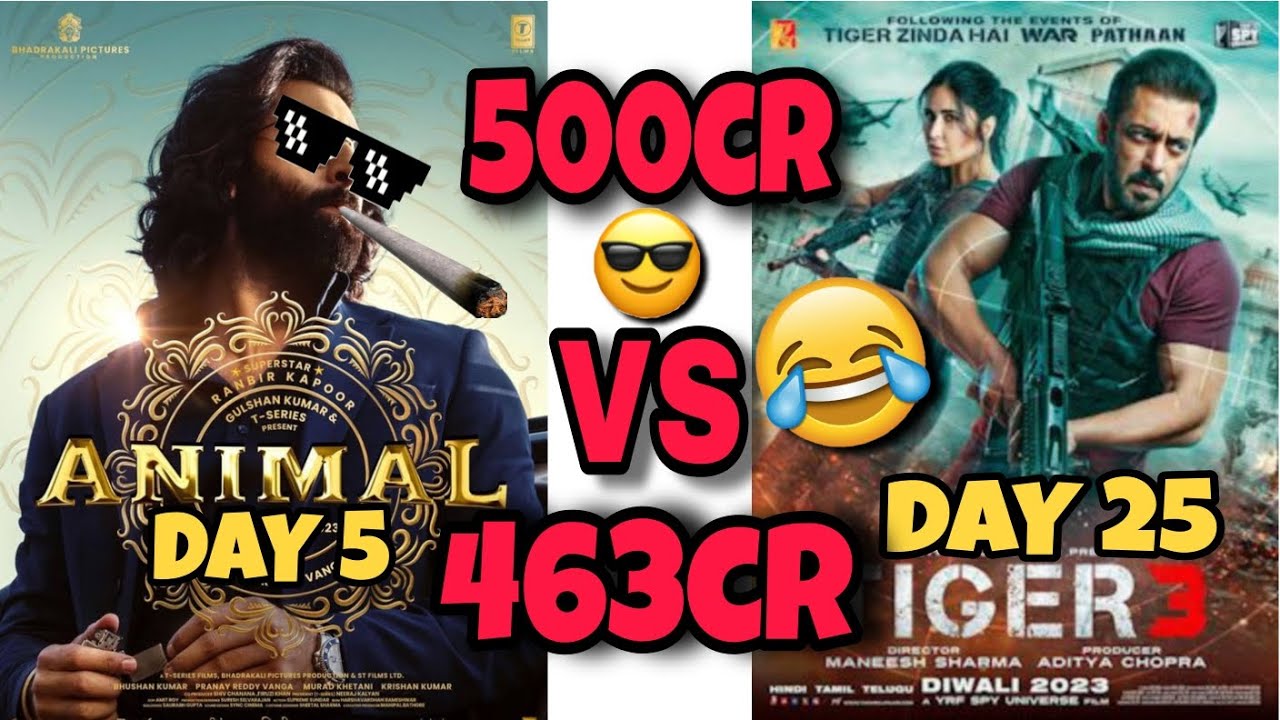 Animal nai todh diya 🔥 |  tiger 3 ka lifetime collection 😱 |