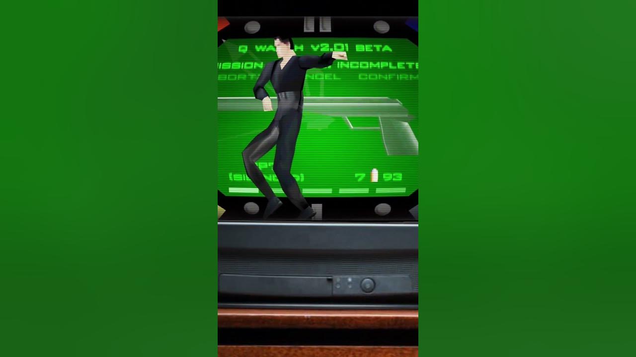 Goldeneyes pause music went WAY harder than it needed to #GoldenEye007 #N64 #RetroGaming